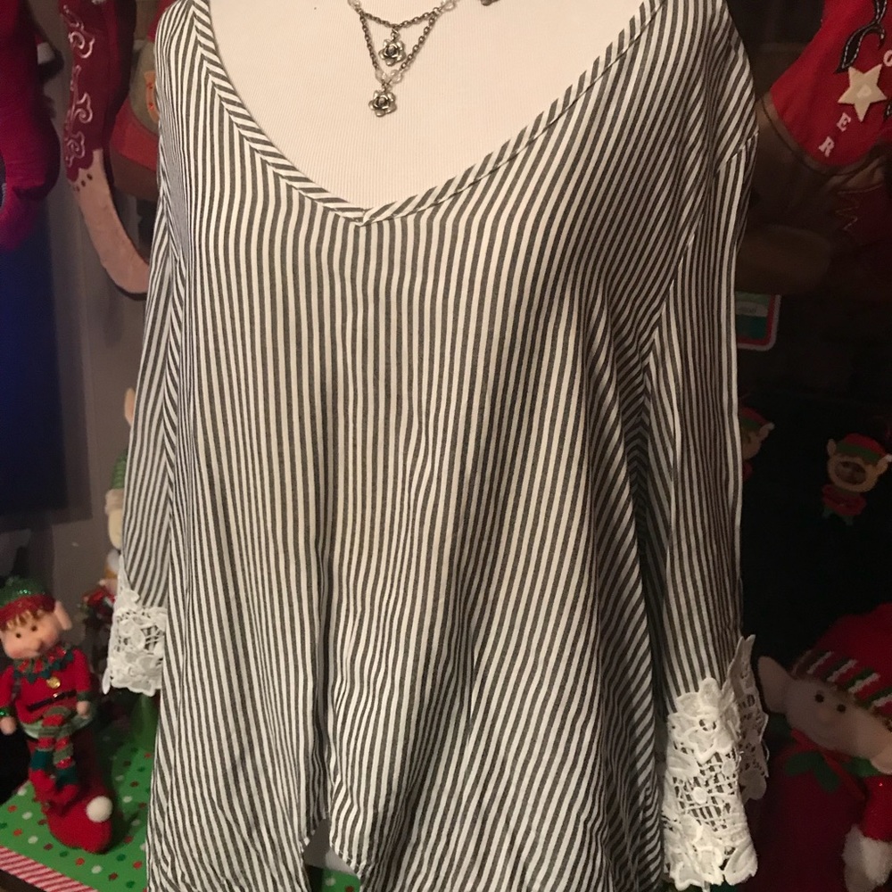 Lovely Plus Size Top